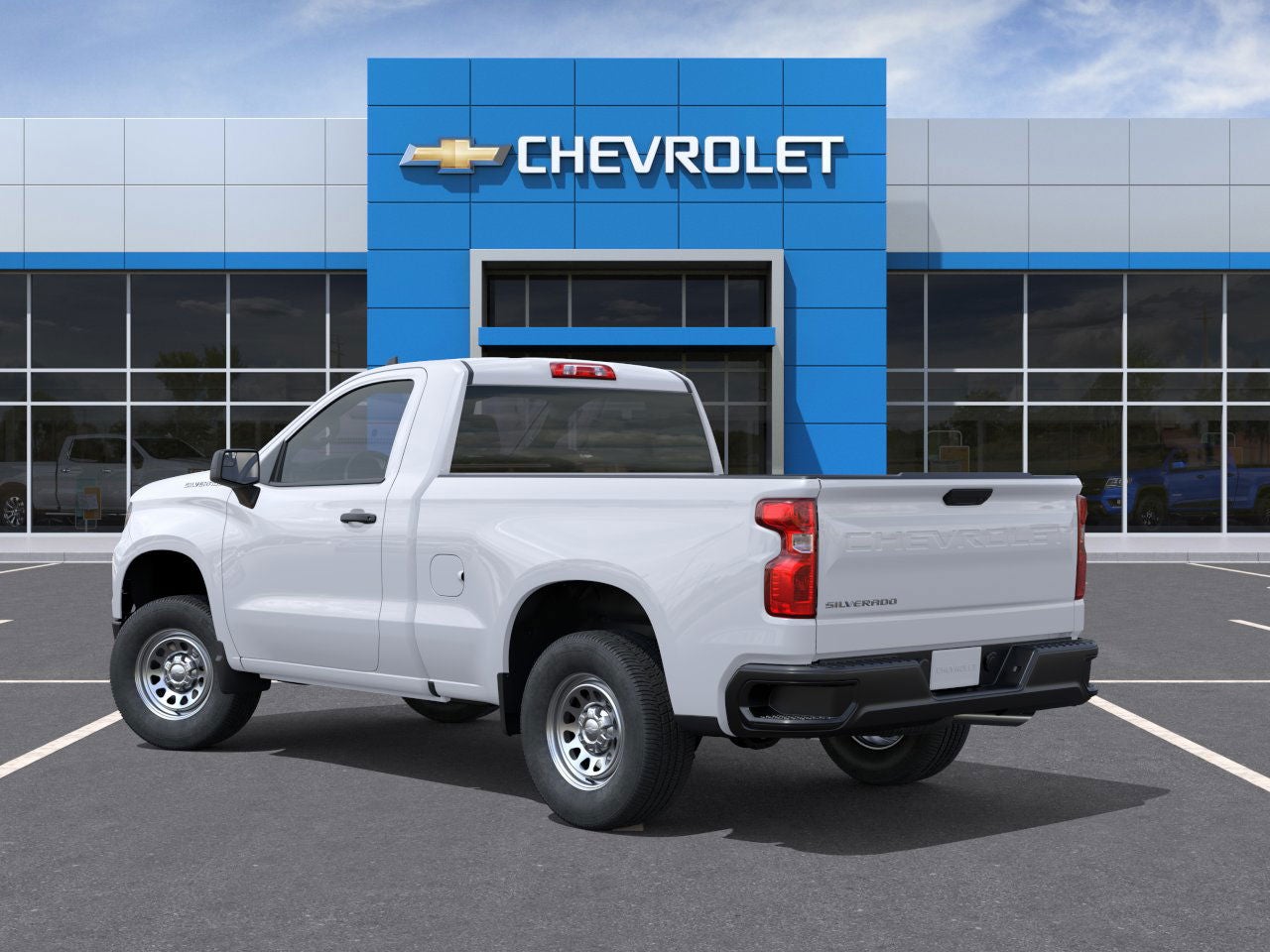 2026 Chevrolet Silverado 1500 WT
