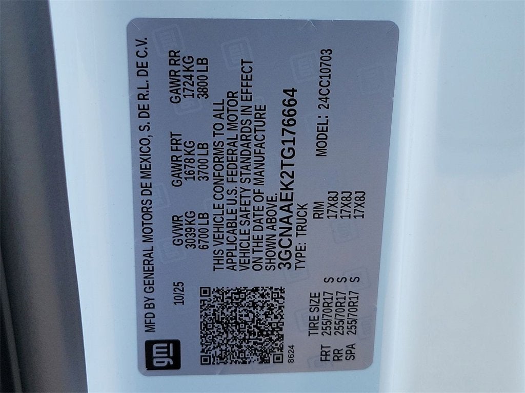 2026 Chevrolet Silverado 1500 WT