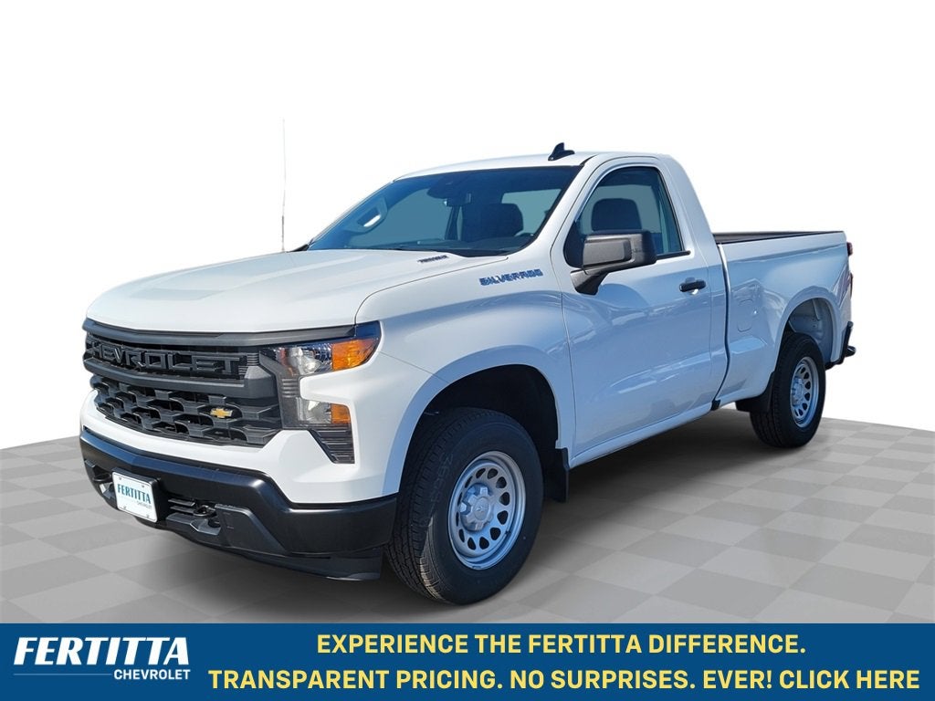 2026 Chevrolet Silverado 1500 WT