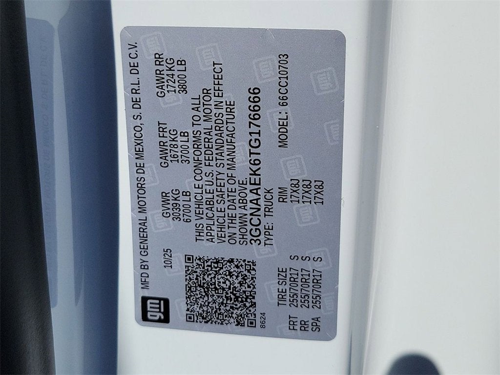 2026 Chevrolet Silverado 1500 WT