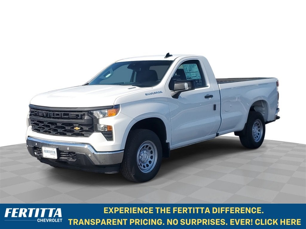 2026 Chevrolet Silverado 1500 WT