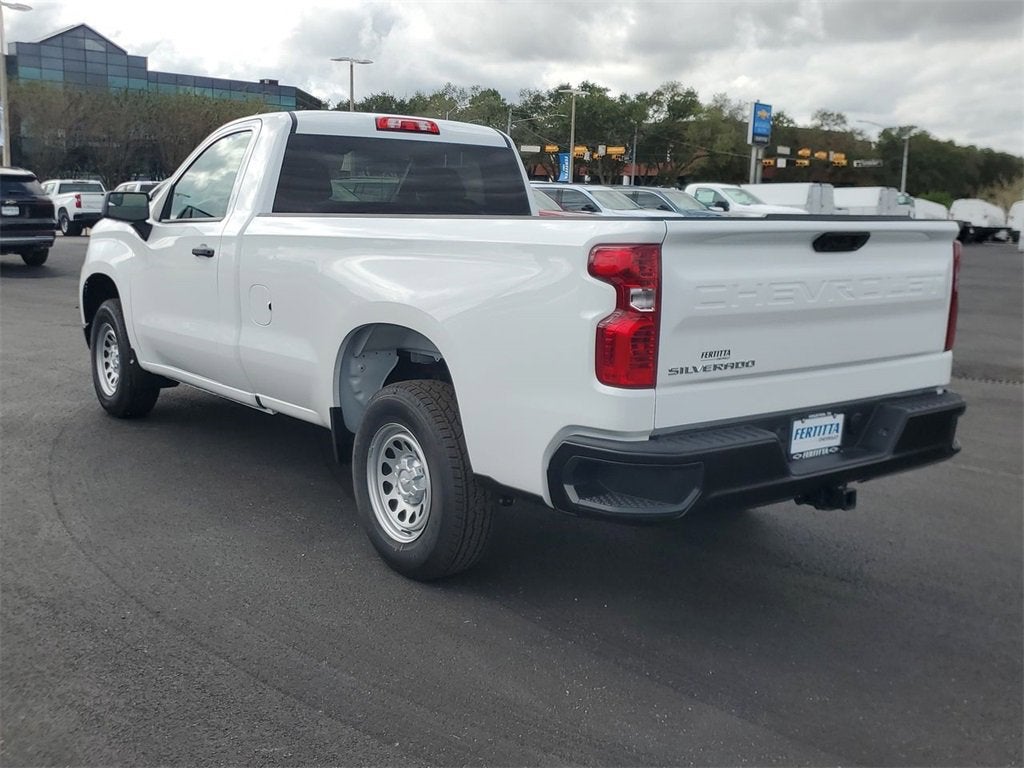 2026 Chevrolet Silverado 1500 WT
