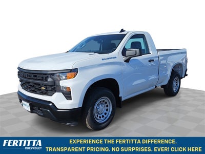 2026 Chevrolet Silverado 1500 WT