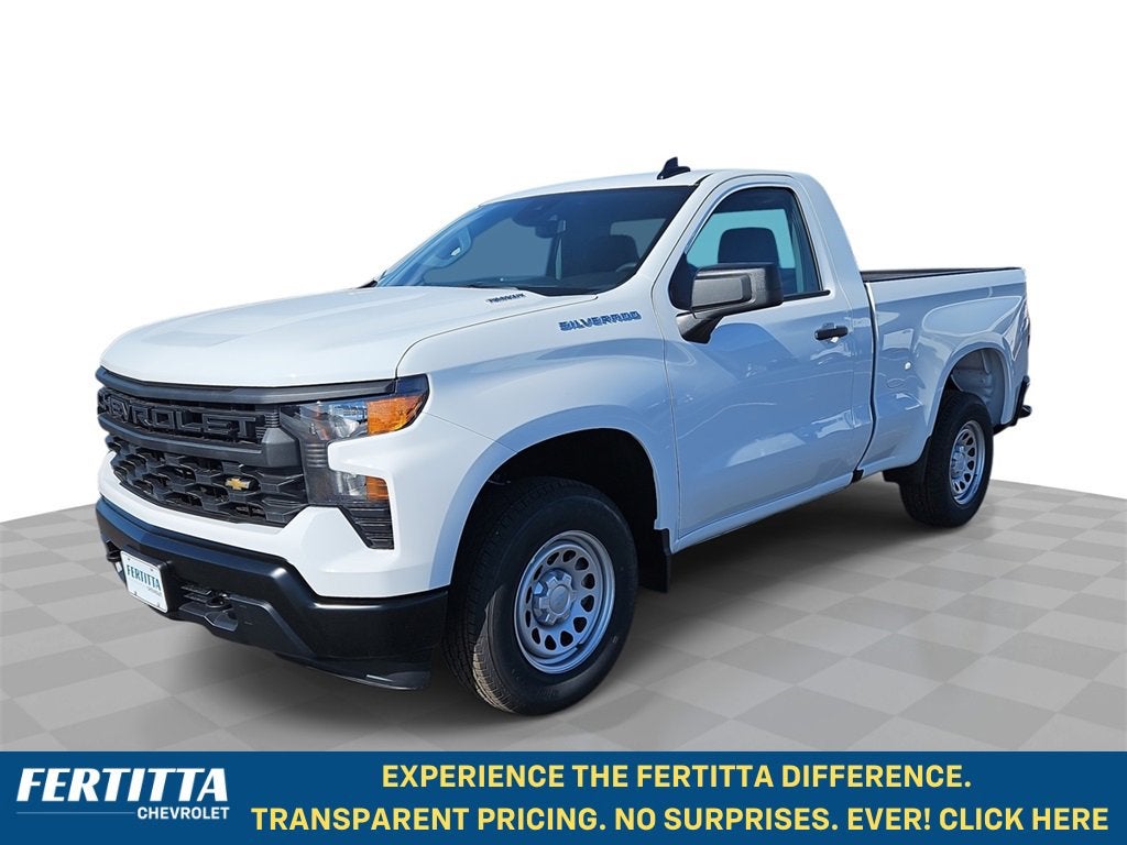 2026 Chevrolet Silverado 1500 WT