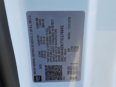 2026 Chevrolet Silverado 1500 WT