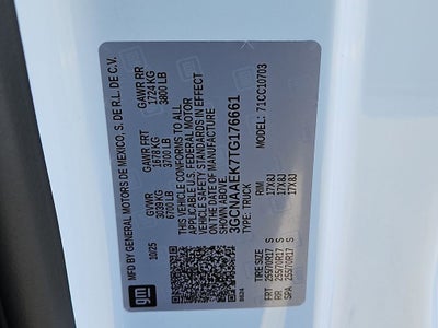 2026 Chevrolet Silverado 1500 WT