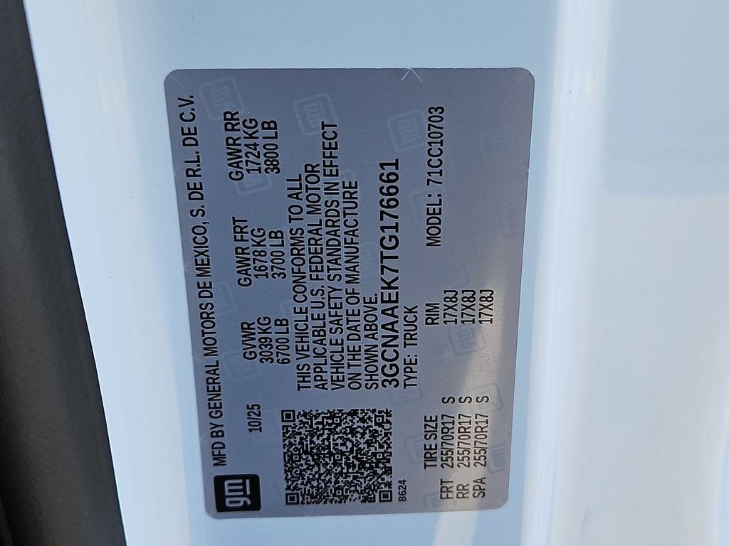 2026 Chevrolet Silverado 1500 WT