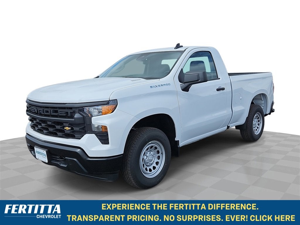 2026 Chevrolet Silverado 1500 WT