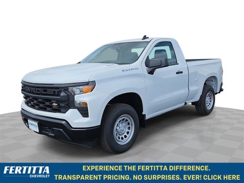 2026 Chevrolet Silverado 1500 WT