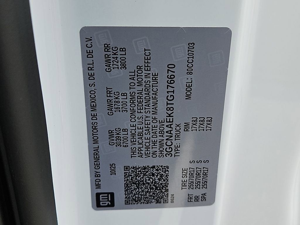 2026 Chevrolet Silverado 1500 WT