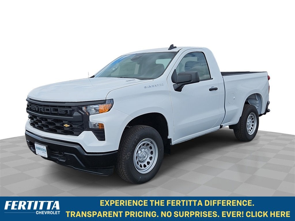 2026 Chevrolet Silverado 1500 WT