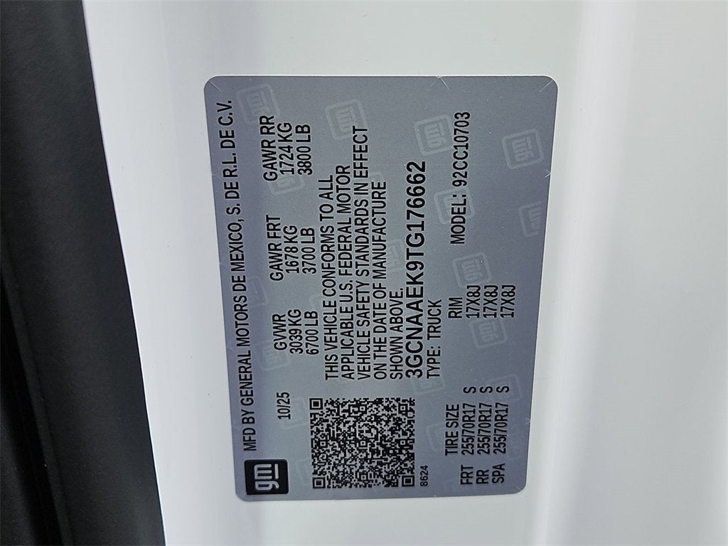 2026 Chevrolet Silverado 1500 WT