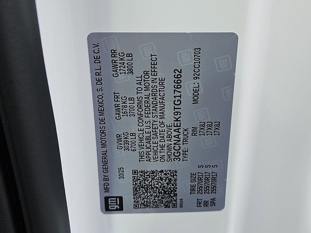 2026 Chevrolet Silverado 1500 WT