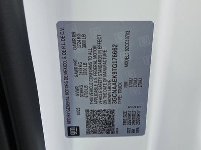 2026 Chevrolet Silverado 1500 WT