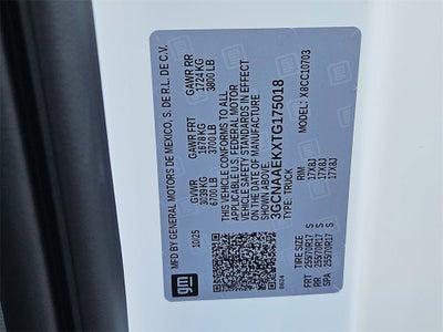 2026 Chevrolet Silverado 1500 WT