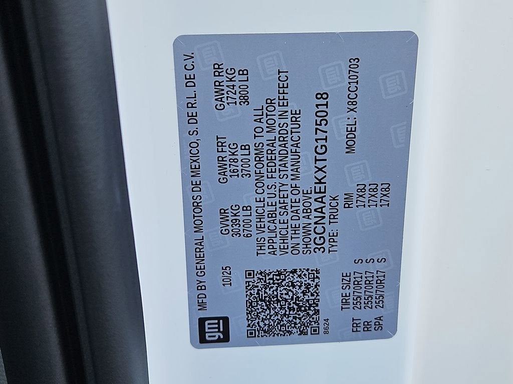 2026 Chevrolet Silverado 1500 WT