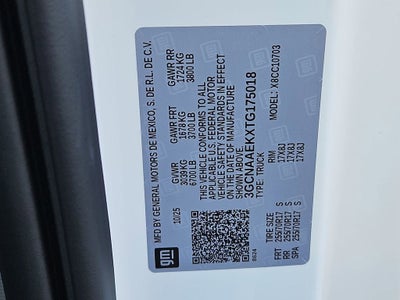 2026 Chevrolet Silverado 1500 WT