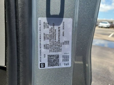 2026 Chevrolet Silverado 1500 WT