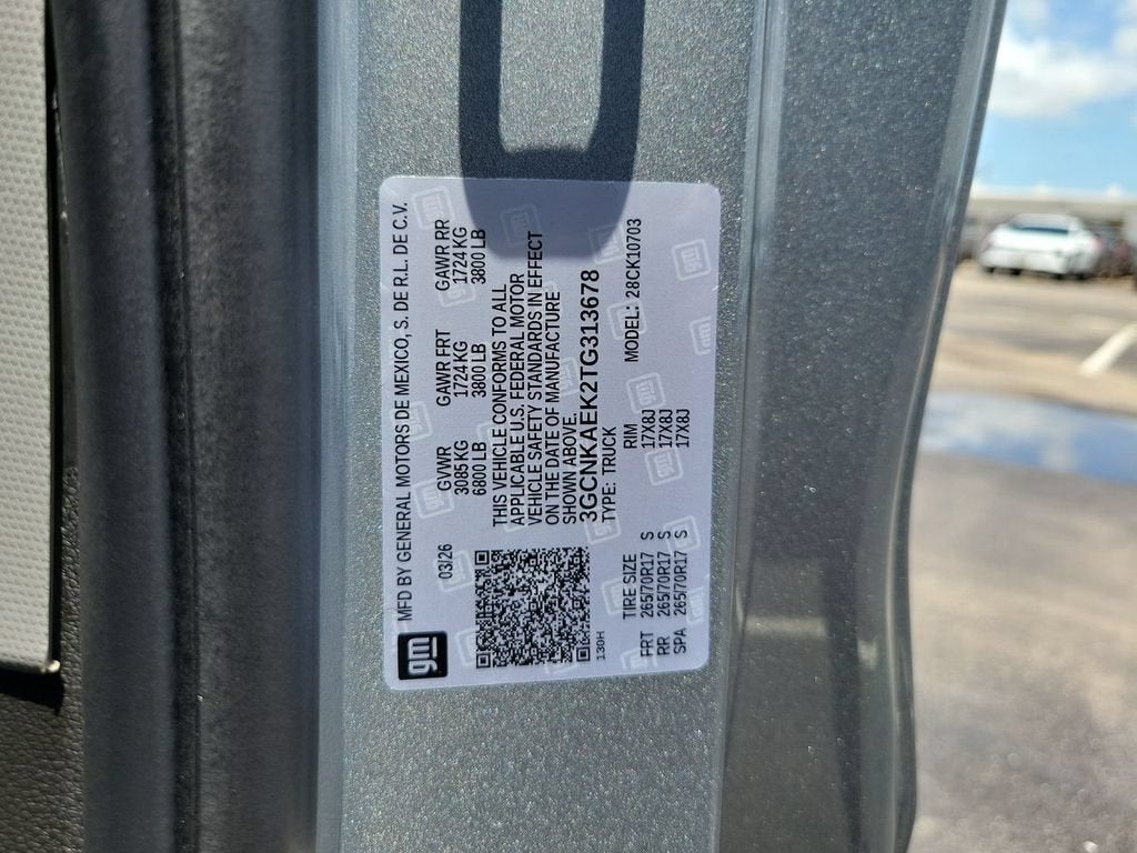 2026 Chevrolet Silverado 1500 WT