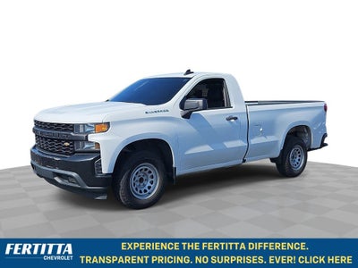 2020 Chevrolet Silverado 1500 Work Truck