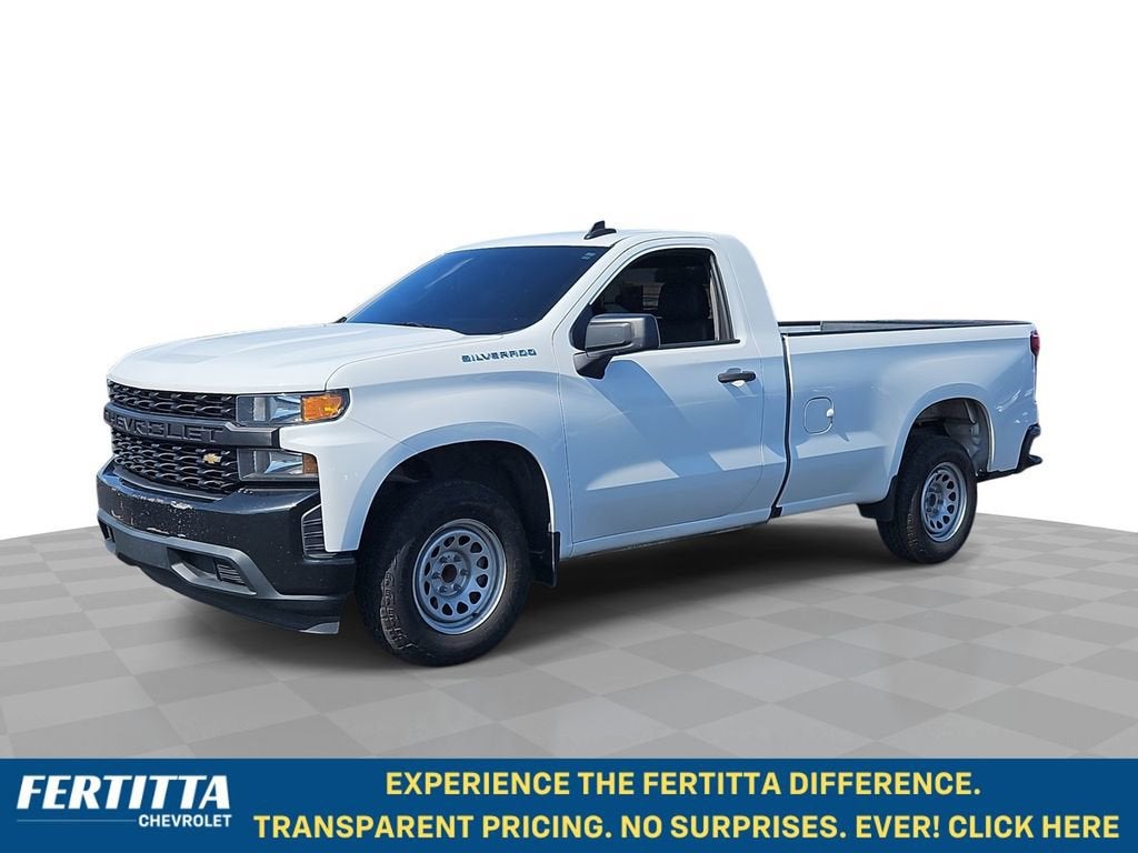 2020 Chevrolet Silverado 1500 Work Truck