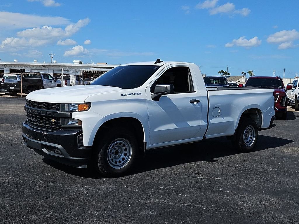 2020 Chevrolet Silverado 1500 Work Truck