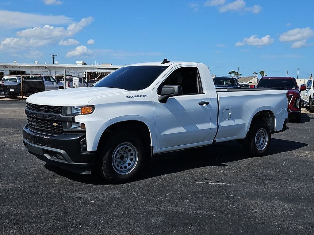 2020 Chevrolet Silverado 1500 Work Truck