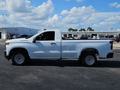 2020 Chevrolet Silverado 1500 Work Truck