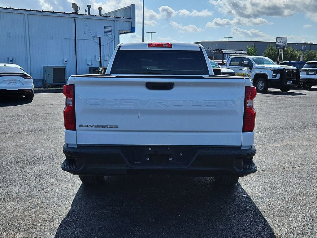 2020 Chevrolet Silverado 1500 Work Truck