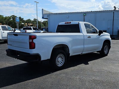 2020 Chevrolet Silverado 1500 Work Truck