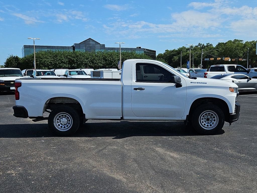 2020 Chevrolet Silverado 1500 Work Truck