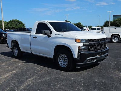 2020 Chevrolet Silverado 1500 Work Truck