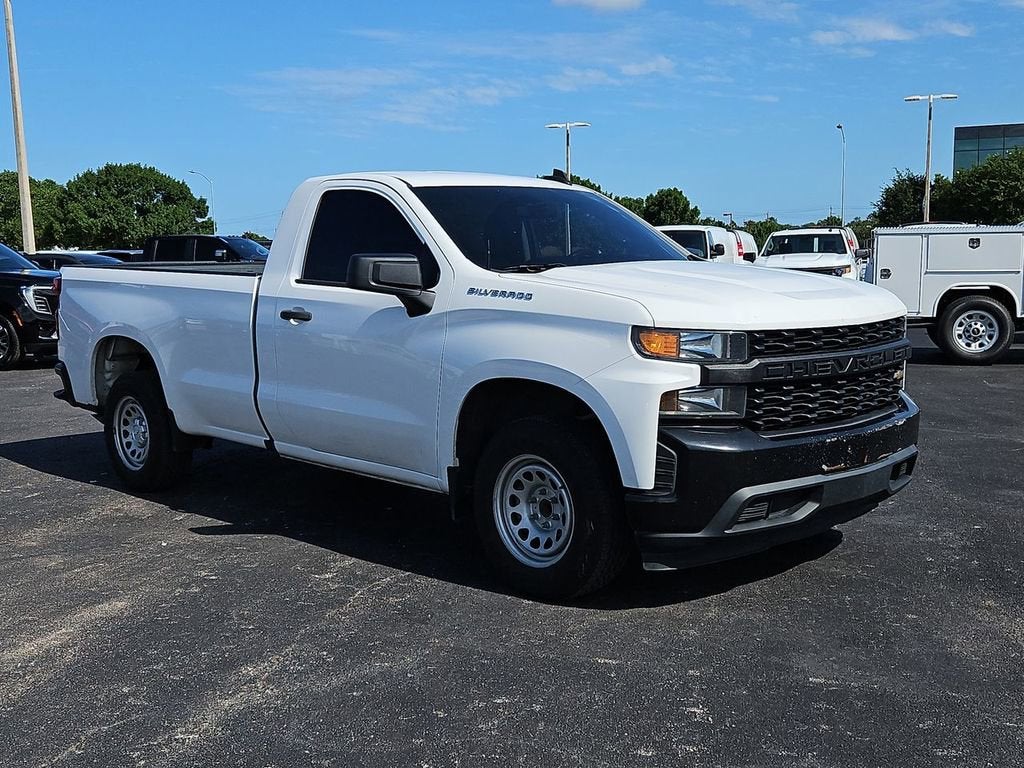 2020 Chevrolet Silverado 1500 Work Truck