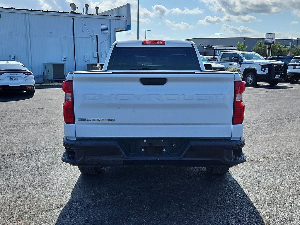 2020 Chevrolet Silverado 1500 Work Truck