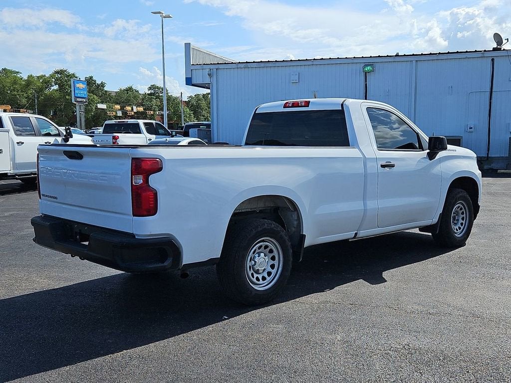 2020 Chevrolet Silverado 1500 Work Truck