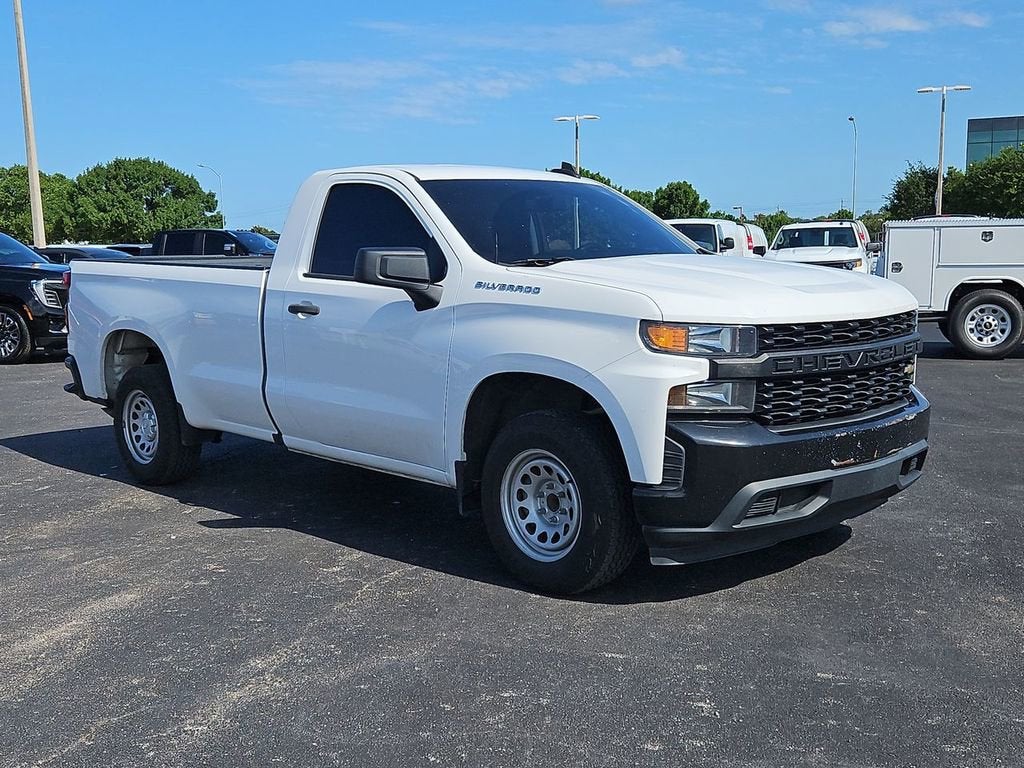 2020 Chevrolet Silverado 1500 Work Truck