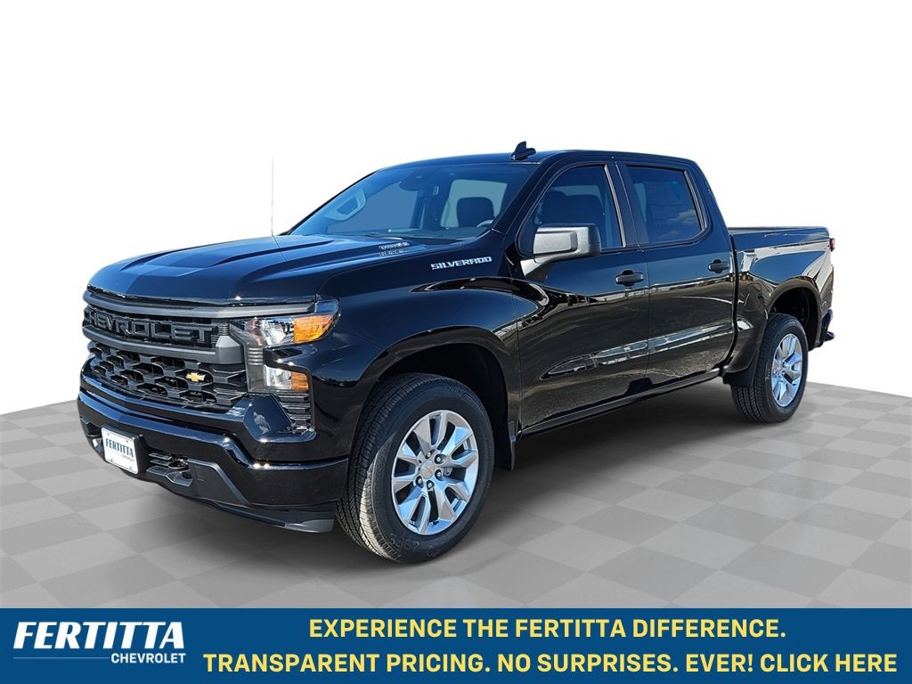 2026 Chevrolet Silverado 1500 Custom