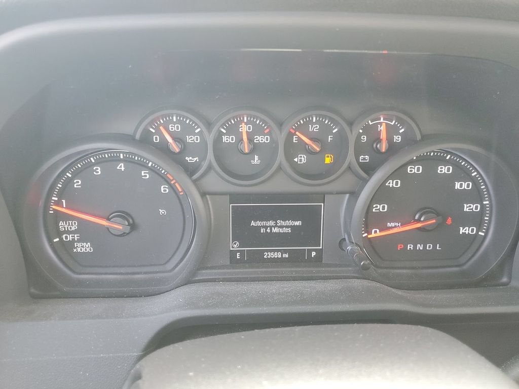2024 Chevrolet Silverado 1500 Custom