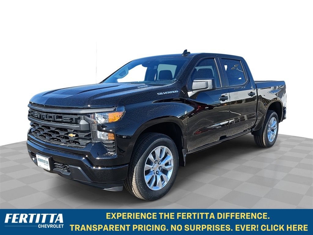 2026 Chevrolet Silverado 1500 Custom