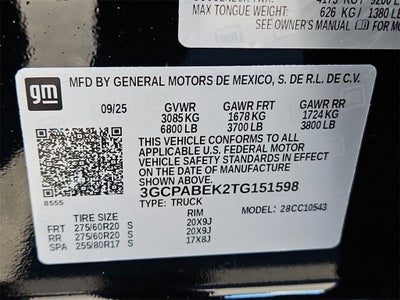 2026 Chevrolet Silverado 1500 Custom