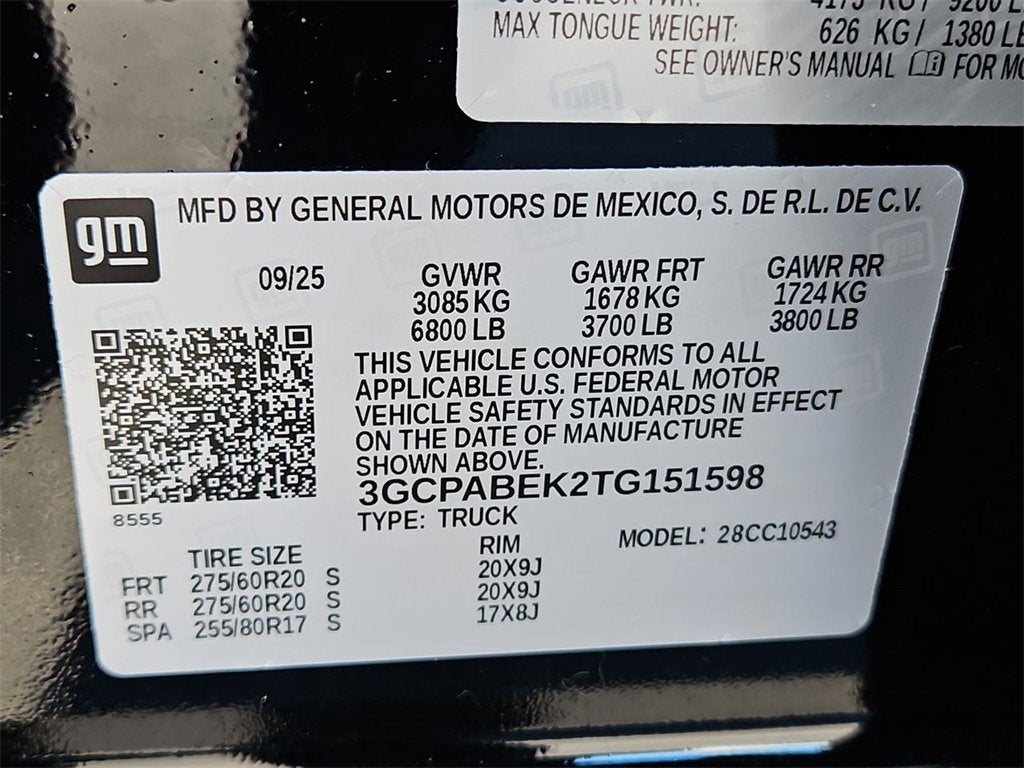 2026 Chevrolet Silverado 1500 Custom