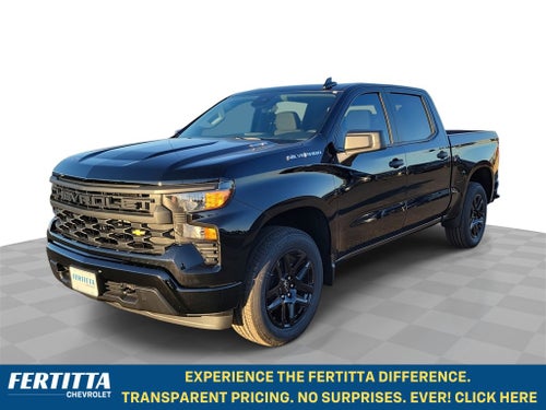 2026 Chevrolet Silverado 1500 Custom