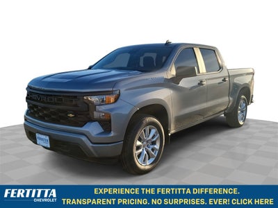 2026 Chevrolet Silverado 1500 Custom