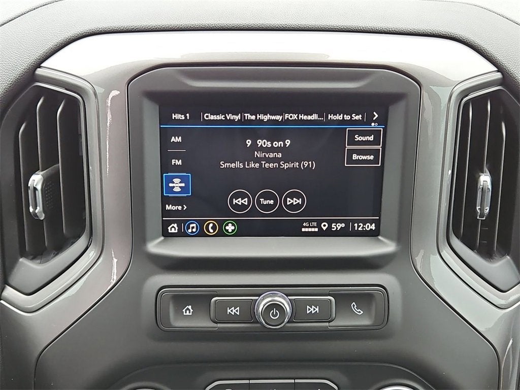 2026 Chevrolet Silverado 1500 Custom