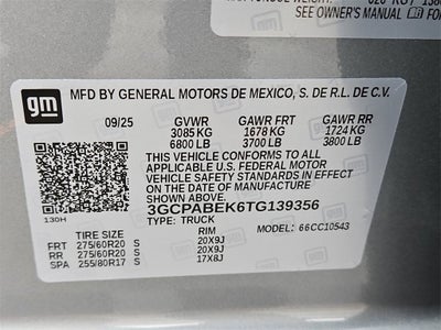 2026 Chevrolet Silverado 1500 Custom