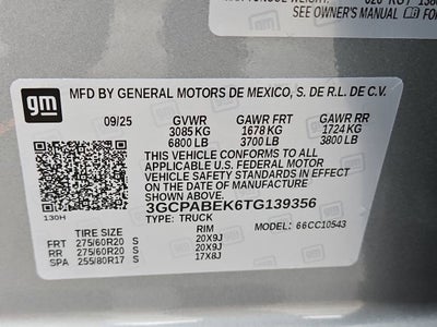 2026 Chevrolet Silverado 1500 Custom