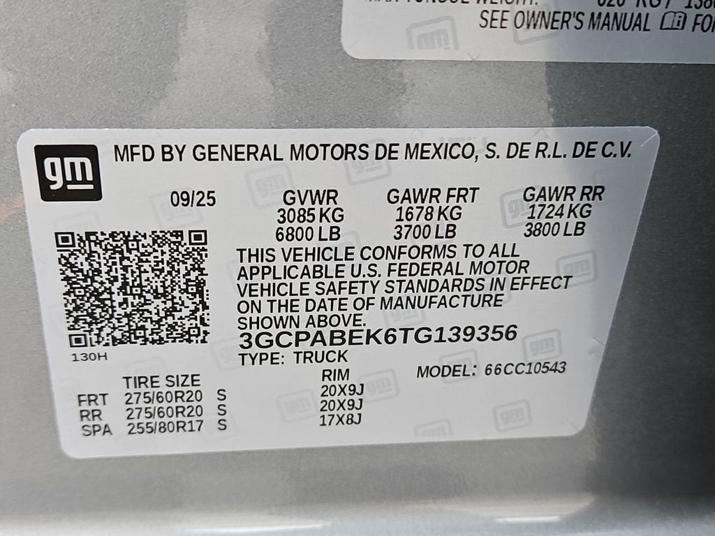 2026 Chevrolet Silverado 1500 Custom