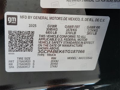 2026 Chevrolet Silverado 1500 Custom