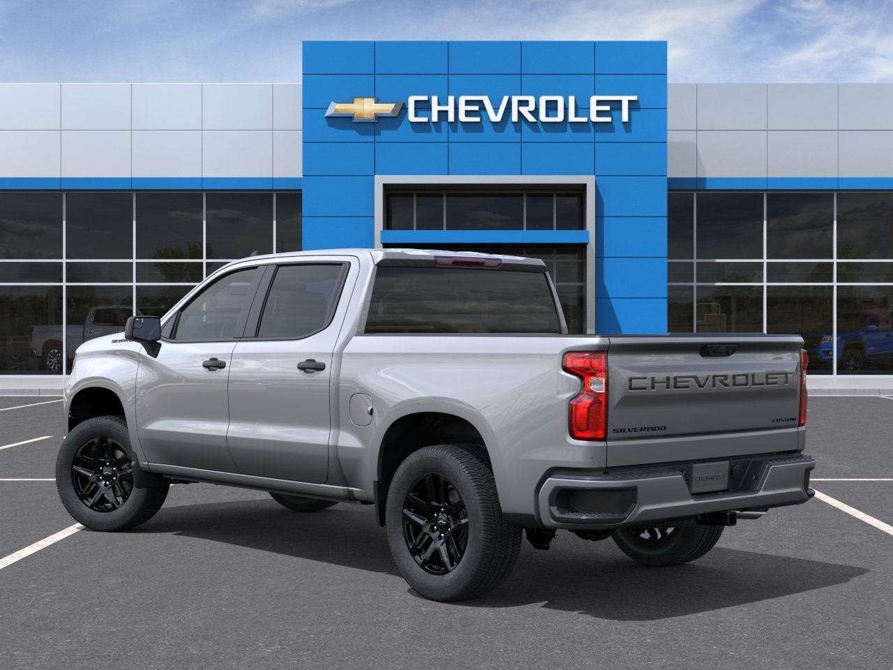 2026 Chevrolet Silverado 1500 Custom