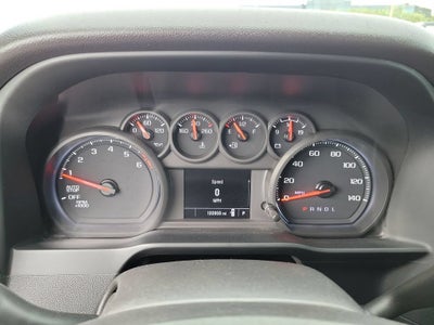 2022 Chevrolet Silverado 1500 Custom